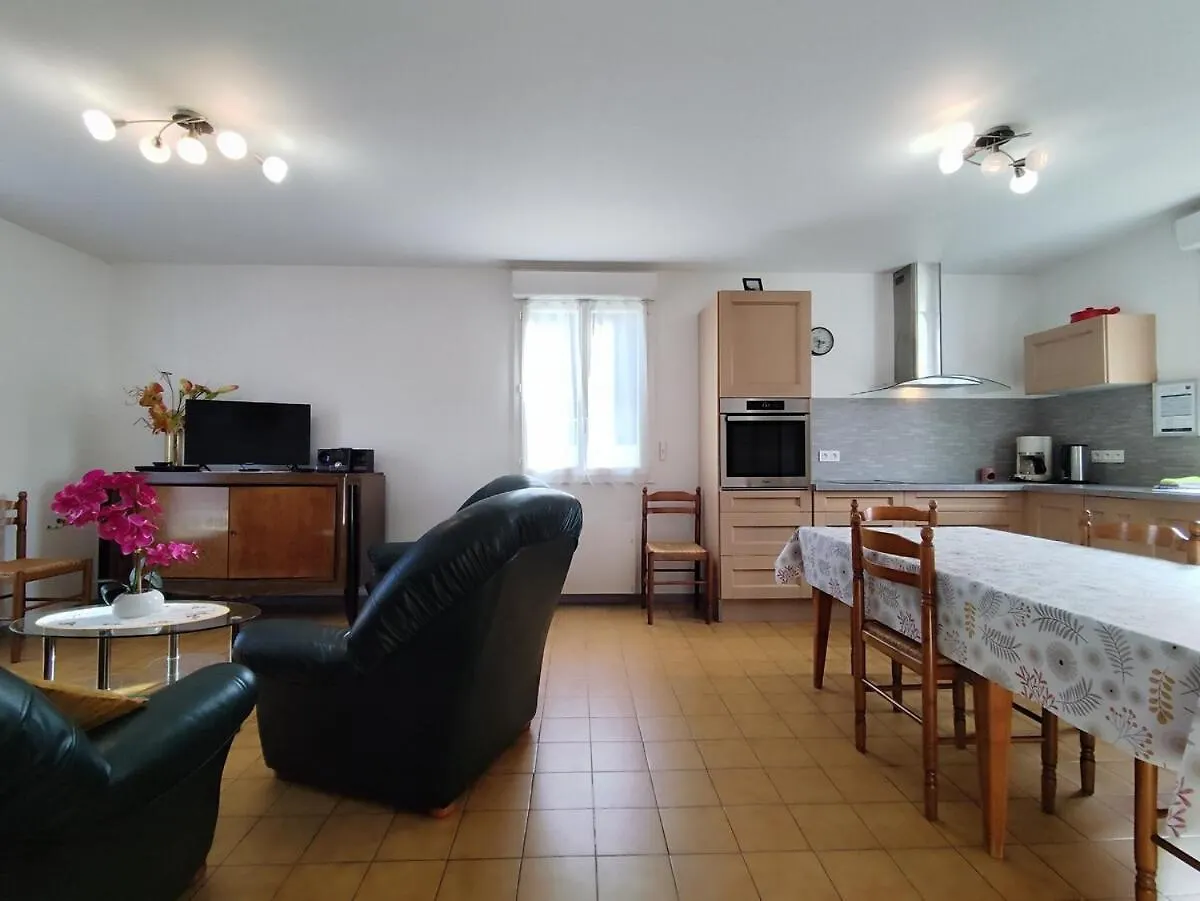 La Maison Des Rosiers Lourdes 0*,